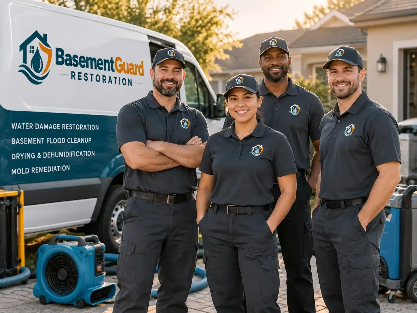 Basement Water Damage Restoration company in Hollywood, SC